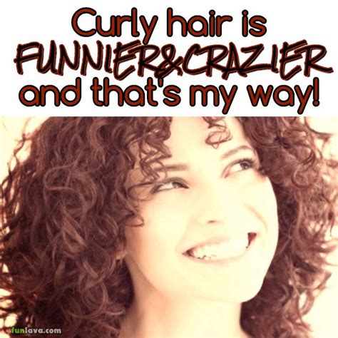 Curly Hair Is Funny A House Of Fun