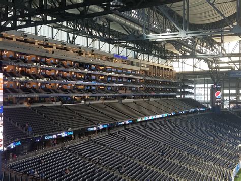 Club Seats at Ford Field - RateYourSeats.com
