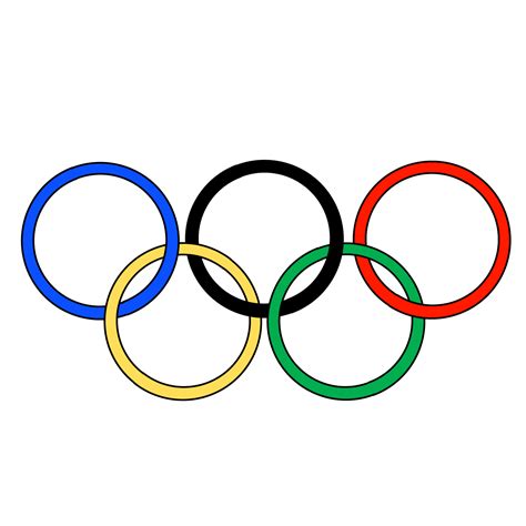 Olympic Rings Png All
