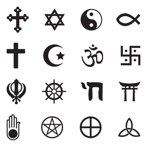 920 Simbolos Satanicos Cristianos Ilustraciones De Stock Gráficos