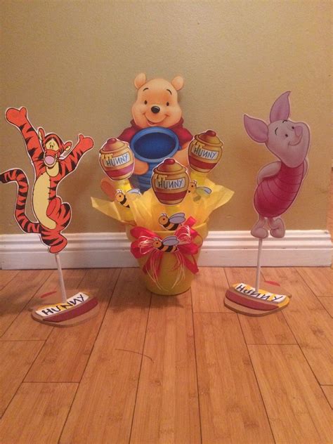 Extra Large Winnie The Pooh Inspired Centerpiece With Marshmallows