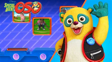 Disney Agent Oso Special Training Center Visit Special Agent Oso