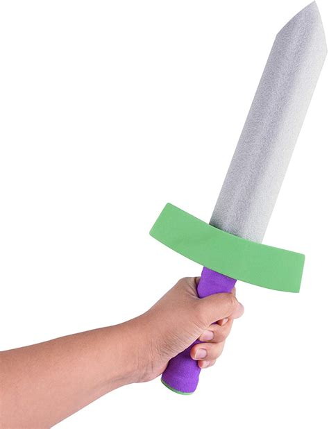 Medieval Pretend Play Foam Sword And Shield Playset For Kids