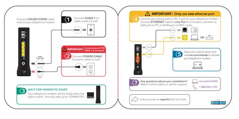 How To Install Your Cox Internet Panoramic Wifi Gateway