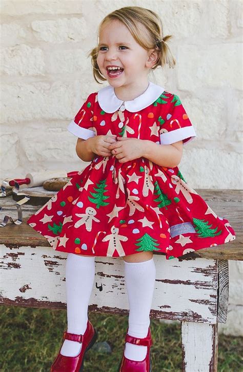 50 Cool And Stylish Christmas Kids Dresses That Certainly Arrest