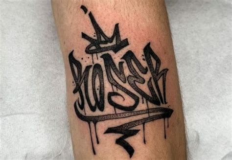101 Best Graffiti Tattoo Ideas You Have To See To Believe