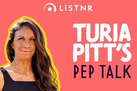 Bestselling Mindset Author Turia Pitt Returns With Regular LiSTNR Podcast B T