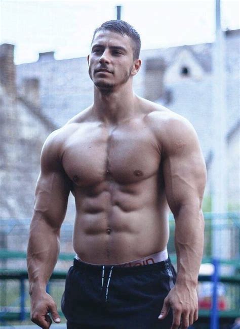 Muscle Hunks Street Workout Raining Men Athletic Men Mature Men