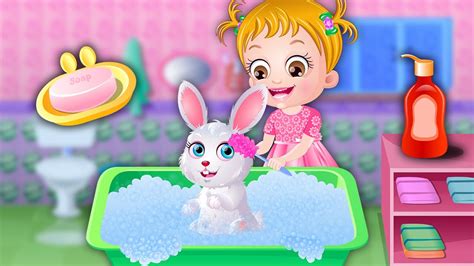 Finally give a fun filled bath and make her ready for the day. Baby Hazel Pet Care Game Movie | Pet Games for Kids to ...