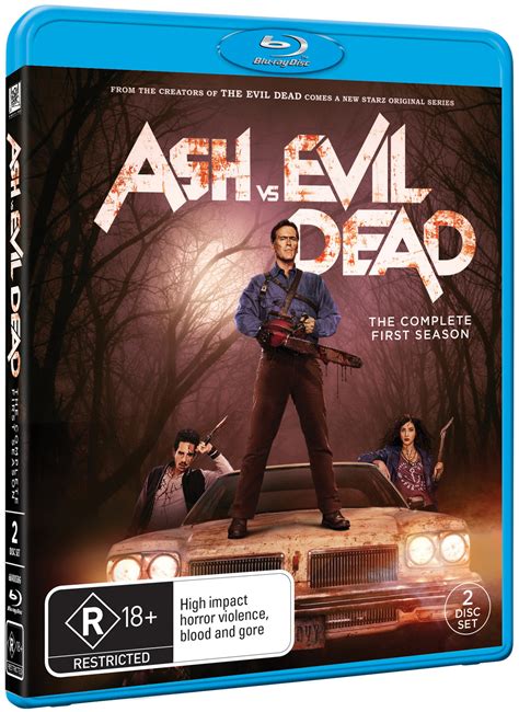 Ash Vs Evil Dead Season 1 | Blu-ray | In-Stock - Buy Now | at Mighty