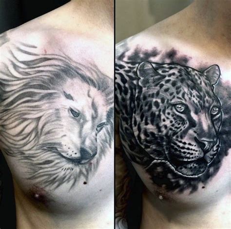 6.4 old tattoos are easy to cover. 50 Chest Cover Up Tattoos For Men - Upper Body Design Ideas