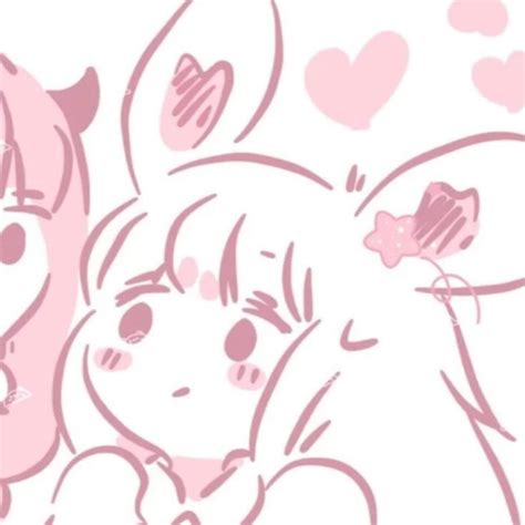 𖧧˚ Matching Pfps° ꒱꒱ In 2022 Pink Wallpaper Anime Cute Icons