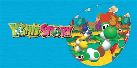 Yoshis Story Nintendo 64 Games Nintendo