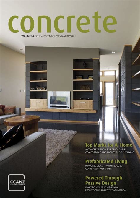 Concrete Magazine - Volume 54. Issue 04. by Concrete Magazine - Issuu