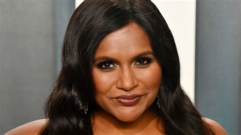 Mindy Kaling Shares Favorite Skin Care Hair And Makeup Products And