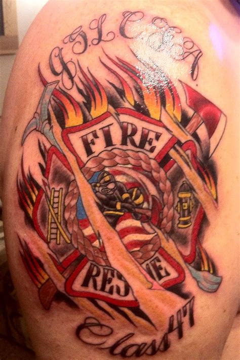 35 Best Fire Tattoos Images On Pinterest Firefighter Tattoos Fire Tattoo And Firefighters