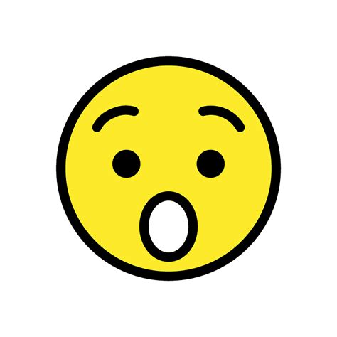 Hushed Face Emoji Clipart Free Download Transparent Png Creazilla