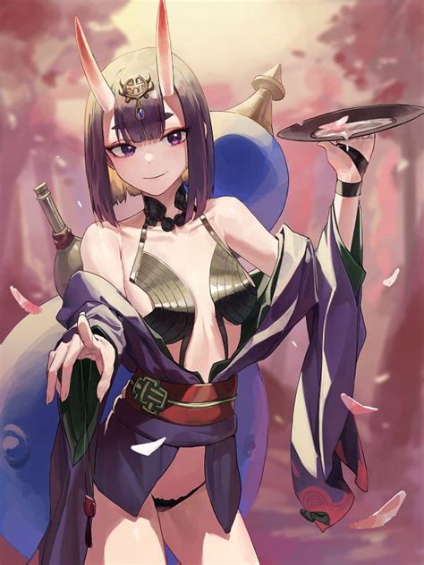 Assassin Shuten Douji Fate Grand Order Mobile Wallpaper By Mac