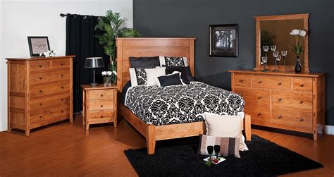 Raleigh Five Piece Bedroom Set From Dutchcrafters Amish