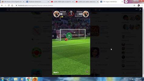 We did not find results for: jugando a un juego de futbol en facebook - YouTube