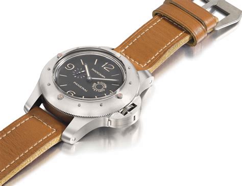 Panerai A Fine Rare And Extremely Large Limited Edition Titanium