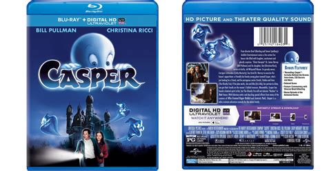 Casper On Blu Ray And Digital Hd Fabulessly Frugal