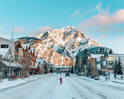 Things To Do In Banff In Winter
