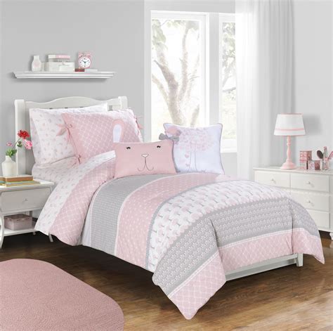 Heartwood Forest Girls Bedding Collection By Frank Lulu Available