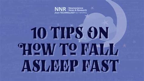 10 Tips On How To Fall Asleep Fast Infographic Technology Networks