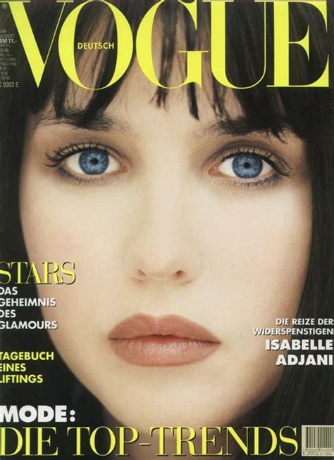 Published 9 years, 10 months ago 54 comments. Fuckyeah Isabelle Adjani : Photo | Isabelle adjani, Vogue ...