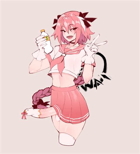 Astolfo And Astolfo Fate And 2 More Drawn By Nyantcha Danbooru