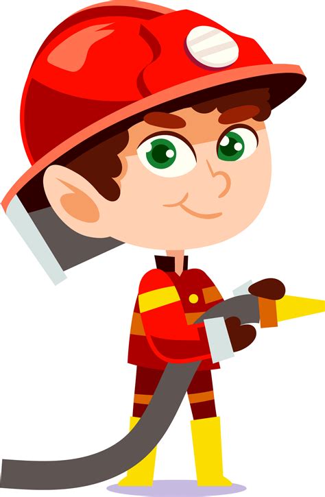 Firefighter Clipart Fire Protection Firefighter Fire Protection