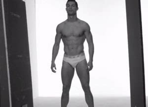 Soccer Player Cristiano Ronaldo Naked Male Celebrity Of The Day