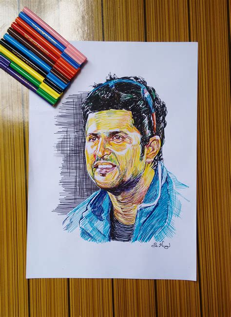 Details More Than 65 Suresh Raina Pencil Sketch Latest Vn