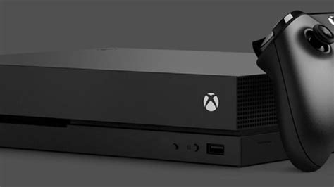 Xbox One X Es La Nueva Consola De Videojuegos Más Potente Y Llega En
