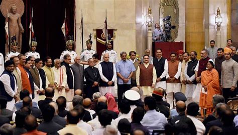 Pm Modi Adds 21 New Faces To Cabinet Takes His Council Of Ministers
