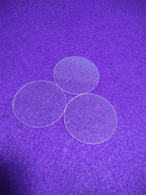 Round Polish Clear Quartz Discs Od90 Thickness2mm Disc Disc Polishing Aliexpress