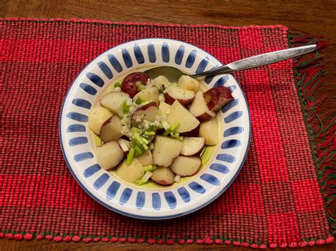 Simple Potato Salad Mears Kitchen
