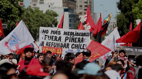 Noticias sobre protestas en colombia: Historia de las protestas en Chile