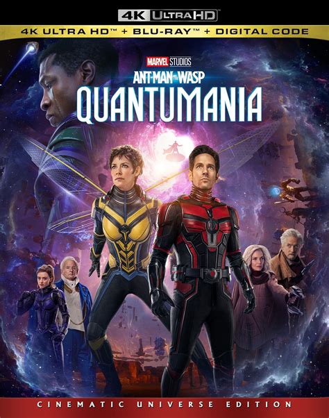 Ant Man And The Wasp Quantumania Available Now On Digital And Blu