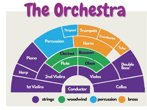 The Orchestra Display Poster Teaching Resources