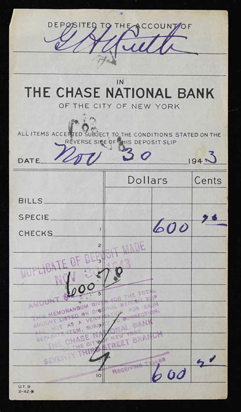 Maybe you would like to learn more about one of these? Chase Deposit Slip
