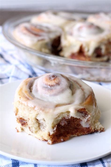 How To Make The Best Cinnamon Rolls Ever With Cream Cheese Frosting