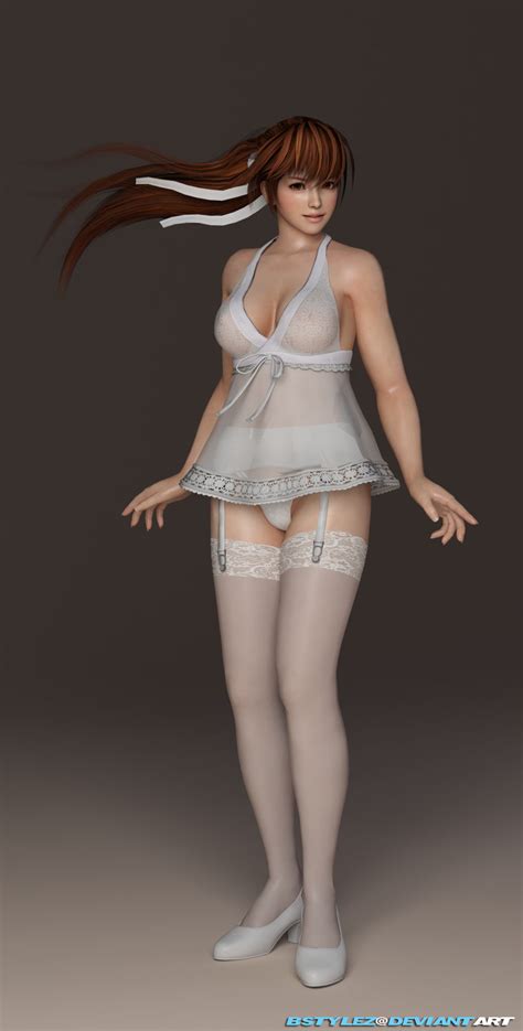doa5lr kasumi lingerie customize new by bstylez on deviantart