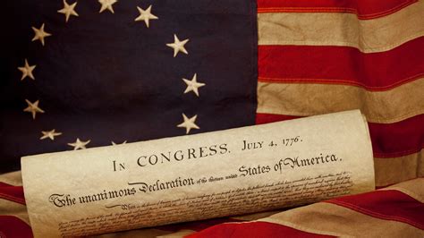 Fourth Of July Annual Reading Of The Declaration Of Independence