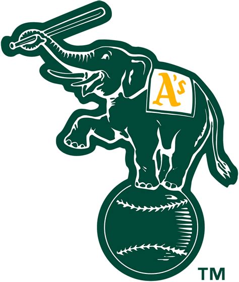 Oakland Athletics Alternate Logo American League Al Chris Creamer