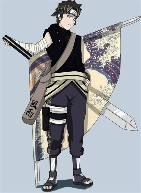 Nameless Guy Otl Anime Ninja Naruto Oc Characters Naruto Art