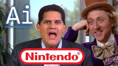 Reggie From Nintendo Should Shut His Mouth Youtube