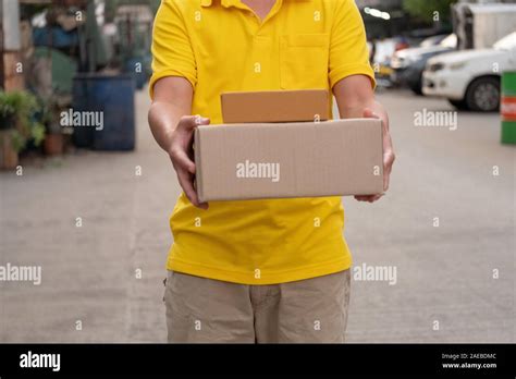 Receive Parcels Hi Res Stock Photography And Images Alamy