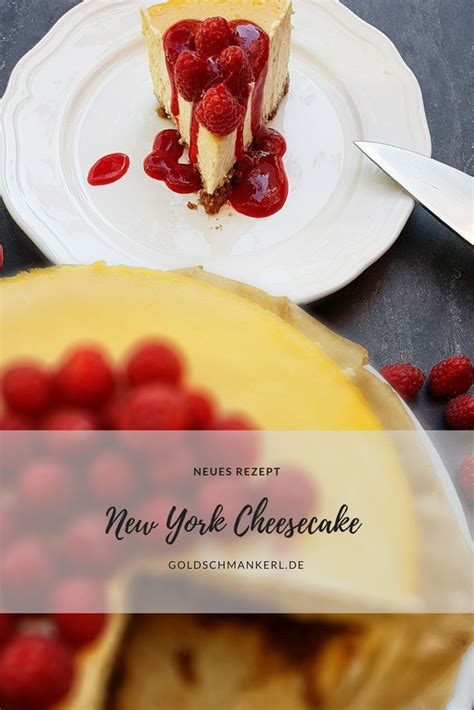Anyway… cerita ini terjadi sekitar 2 tahun yang lalu di amerika. Rezept für New York Cheescake mit Himbeersauce ...